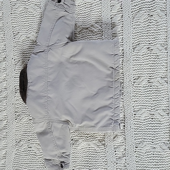 GAP Baby Gap Utility Jacket Insulated Light Khaki Zip Up Button Closure Cotton - Picture 5 of 11